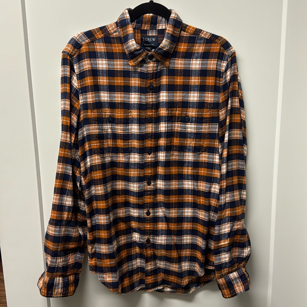 J Crew Flannel
